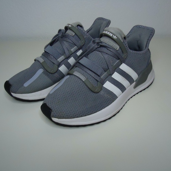 Adidas Other - Adidas Workout Gray U_Path Run Shoes - Mens size 5.5/Womens Size 7